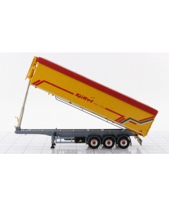 WSI02-3432 - Scania CS20N 4x2 volume trailer Küttel Logistik AG Weggis Yellow Bird /1:50 WSImodels