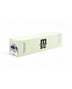 86888 - MSC reefer/frigo container 40ft /1:50 Tekno