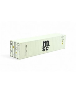 86888 - MSC container frigo 40ft /1:50 Tekno