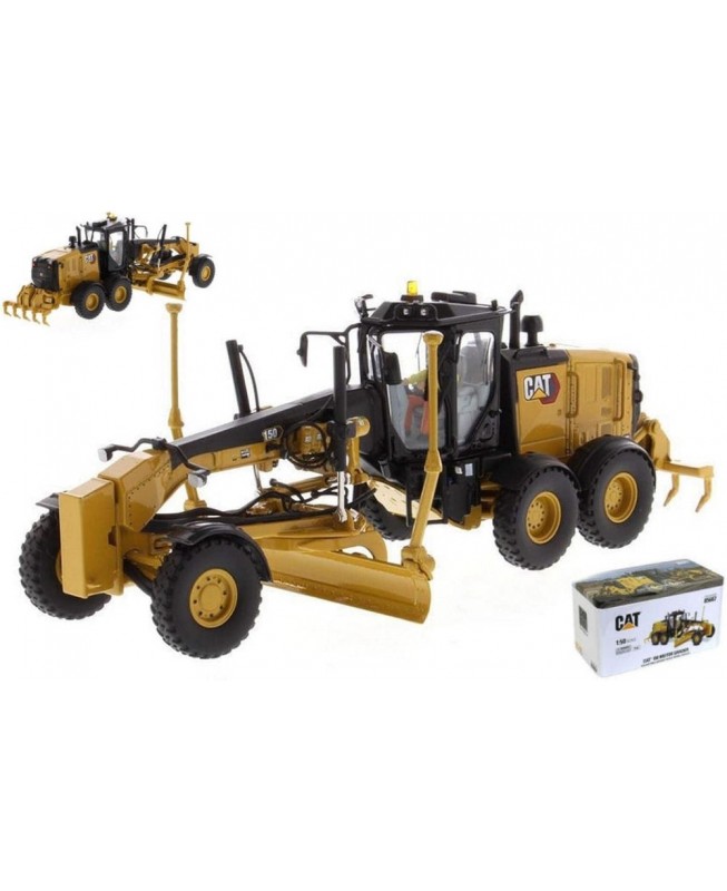 DM85667 - Caterpillar 150 Motor Grader /1:50 Diecast Masters