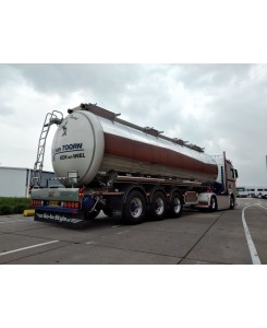 87549 - MAN TGX GM 4x2 tank trailer G. van Toorn /1:50 Tekno