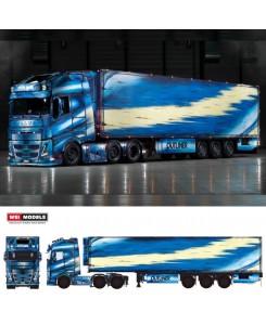 WSI01-4814 - Volvo FH5 Globetrotter XL 6x2 frigo Thomann - Outliner /1:50 WSImodels