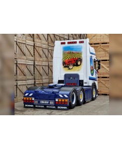 WSI01-4843 - Scania CR20N 6x2 frigo D'Hoine /1:50 WSImodels