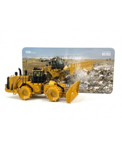 DM85763 - Caterpillar 836 compattatore terreno/rifiuti /1:50 Diecast Masters