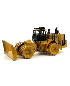 DM85763 - Caterpillar 836 compattatore terreno/rifiuti /1:50 Diecast Masters