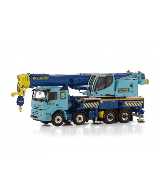 WSI51-2152 Volvo FMX 8x4 Liebherr LTF1060-4.1 Jinert / 1:50 WSImodels