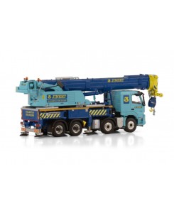 WSI51-2152 Volvo FMX 8x4 Liebherr LTF1060-4.1 Jinert / 1:50 WSImodels