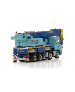 WSI51-2152 Volvo FMX 8x4 Liebherr LTF1060-4.1 Jinert / 1:50 WSImodels