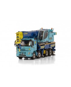 WSI51-2152 Volvo FMX 8x4 Liebherr LTF1060-4.1 Jinert / 1:50 WSImodels