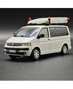 WSI02-3565 - Volkswagen T5 Transporter BF 3 - Bianco RAL9003 /1:50 WSImodels