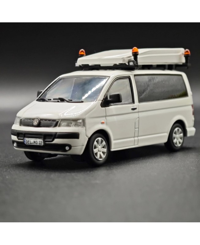 WSI02-3565 - Volkswagen T5 Transporter BF 3 - Bianco RAL9003 /1:50 WSImodels