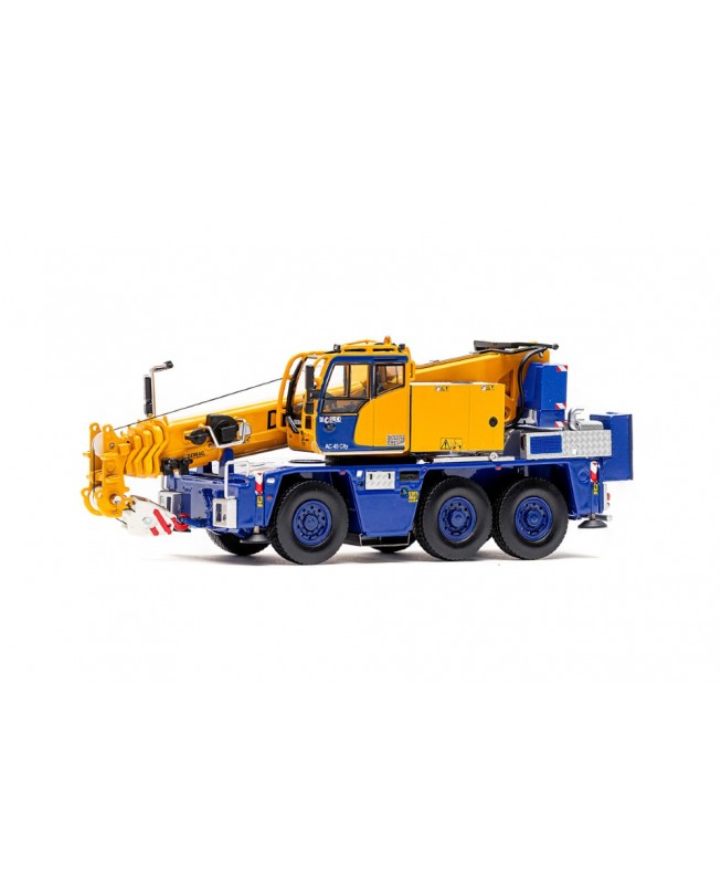 80-1006 - DEMAG AC45 city autogru telescopica /1:50 IMCmodels