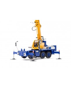 80-1006 - DEMAG AC45 city autogru telescopica /1:50 IMCmodels