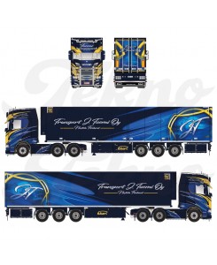 85933 - Scania NGS520 Highline 6x2 frigo 3assi Tuomi /1:50 Tekno