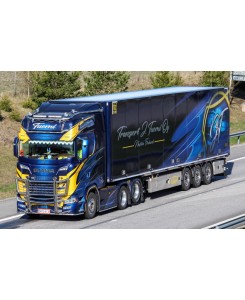 85933 - Scania NGS520 Highline 6x2 frigo 3assi Tuomi /1:50 Tekno